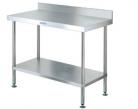 Simply Stainless SS02.0600 Workbench with Splashback