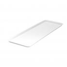 White Melamine Rectangular Platter 500mm x 180mm