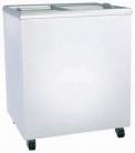 Bromic CF0200FTFG Flat Glass Top 191L Display Chest Freezer