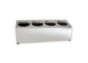 Cutlery Holder S/S 4-Row
