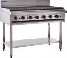 Luus BCH-12C 1200mm Chargrill with legs & shelf