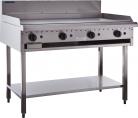 Luus BCH-12P 1200mm Griddle with legs & shelf