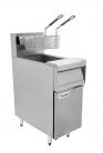 Frymaster MJ140 Single Pan Gas Deep Fryer - LPG
