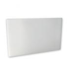 White Polyethylene Cutting Board 280mmx200mmx13mm