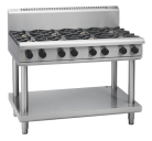 Waldorf 800 Series RNL8806G-LS - 1200mm Gas Cooktop Low Back Version Leg Stand