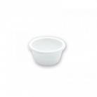 White Melamine Ramekin Sauce Dish 90ml