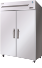 Hoshizaki HFE-140B Two Door Stainless Steel Upright Freezer