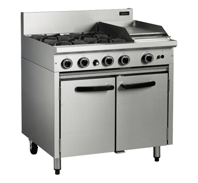 Cobra Cr9c 900mm Gas Ranges Gas Static Oven Range Commercial