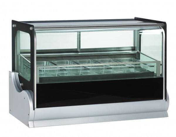 Anvil Dsi0530 Countertop Ice Cream Display Showcase Freezer