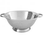 Chef Inox 8.0Lt Colander With Wire Handle (4Mm Holes) – 335X140Mm