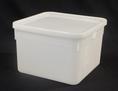 3.15L Square Container & Lid Clear
