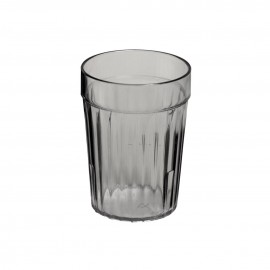 Clear Re-Usable Plastic Tumblers - 230ml