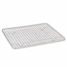 1/2 Size (200 x 250mm) Chrome Plated Cooling Rack and Pan Grate