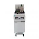 Frymaster FPH155C-NG 1 x 25L (Full Pot) High Efficiency Gas Fryer System - Filtration Model  - Special Order Item