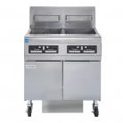 Frymaster FPH255-2C-NG x 25L (Full Pot) 1 x 12.5L (Split Pot) High Efficiency Gas Fryer System - Filtration Model  - Special Order Item