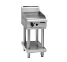 Waldorf 800 Series GP8450G-LS - 450mm Gas Griddle Low Back Version - Leg Stand