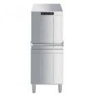 Smeg HTY511DHAUS Easyline Fully Insulated Passthrough Dishwasher with SHR+ - Steam Heat Recovery - 9.7kW Three Phase (6.7kW Optional) 500x500 Basket