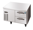 Hoshizaki RTL-98DDAC Two Drawer Stainless Steel Counter Refrigerator