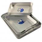 Aluminium Recess Handle Baking / Roasting Dish - 521 X 419 X 70mm